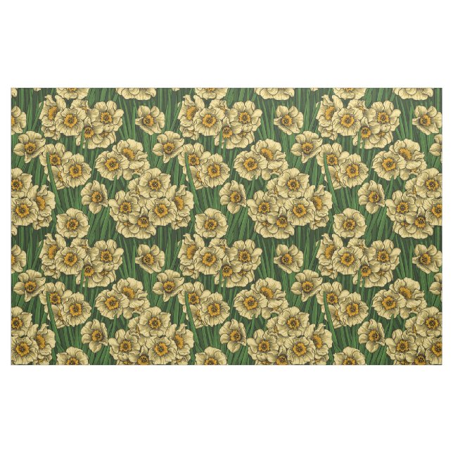 Tissu Jardin de la jonquille (Fat Quarter)