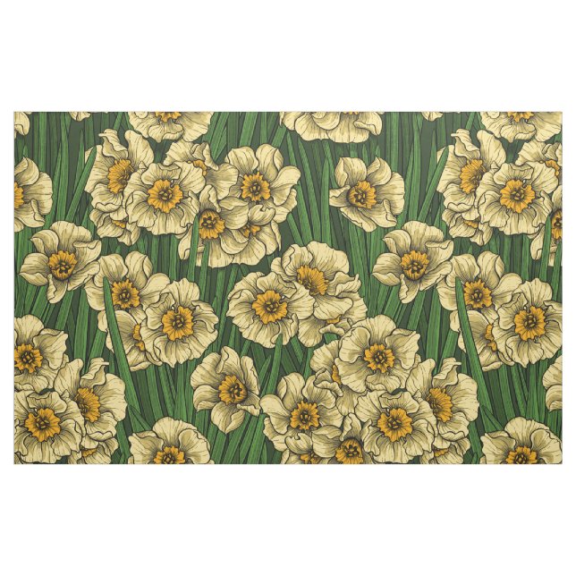 Tissu Jardin de la jonquille (Fat Quarter)