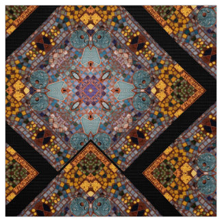 Tissu Jardin de mosaïque
