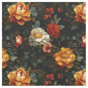 Tissu Jardin de nuit