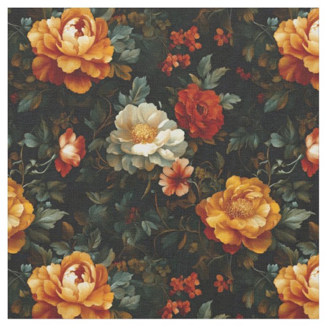 Tissu Jardin de nuit (Fermer)