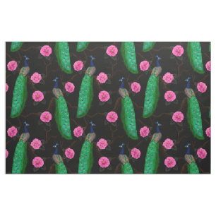 Tissu Jardin de nuit