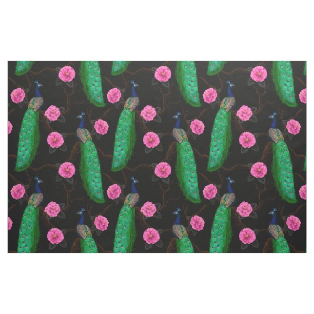 Tissu Jardin de nuit (Fat Quarter)
