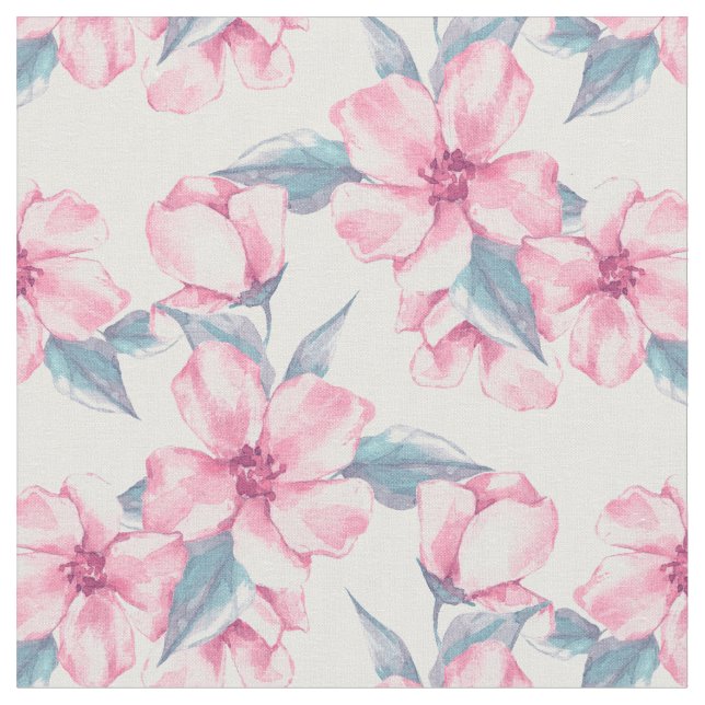 Tissu Jardin de printemps 1 (Fermer)