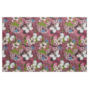 Tissu Jardin de printemps 2