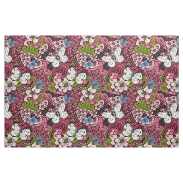 Tissu Jardin de printemps 2 (Fat Quarter)