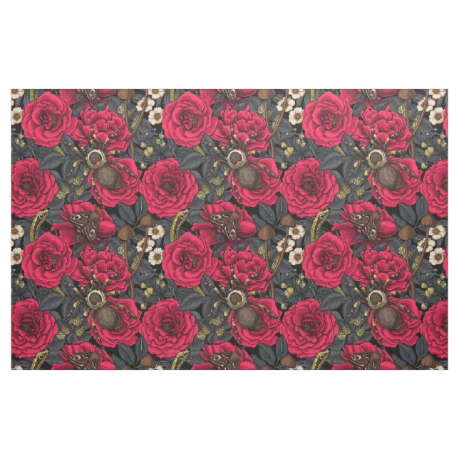 Tissu Jardin de rêve 3 (Fat Quarter)