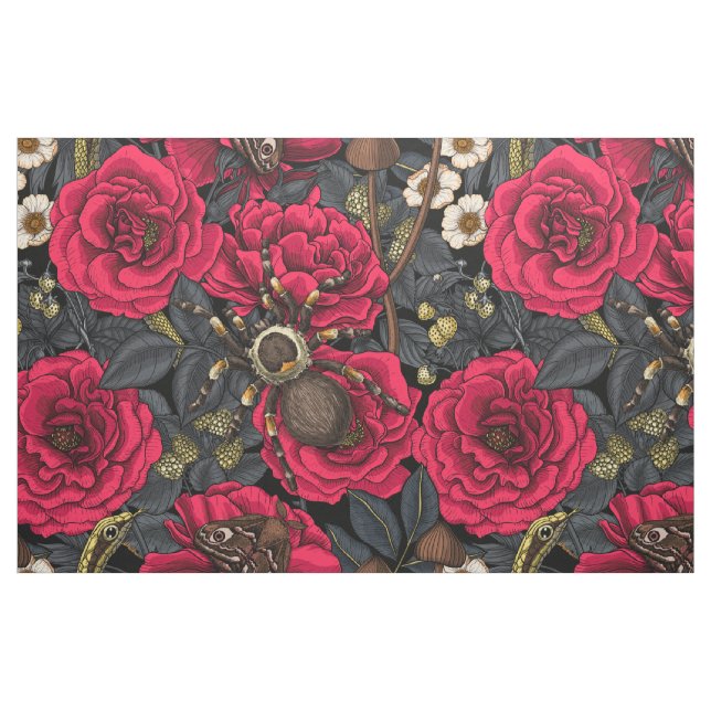 Tissu Jardin de rêve 3 (Fat Quarter)