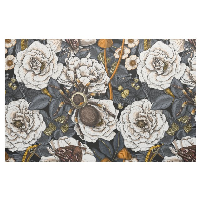 Tissu Jardin de rêve 4 (Fat Quarter)