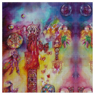 TISSU JARDIN DES OMBRES PERDUES, DES FOYERS ET DES PAPIE