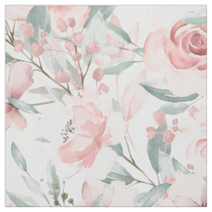 Tissu Jardin d'Eucalyptus