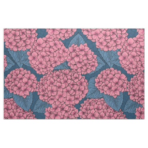 Tissu Jardin d'Hydrangea