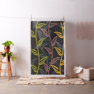 Tissu Jardin floral du milieu de l'été