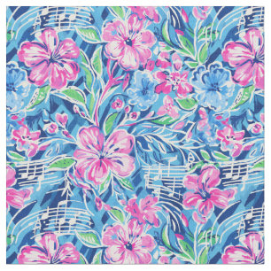 Tissu Jardin mélodique