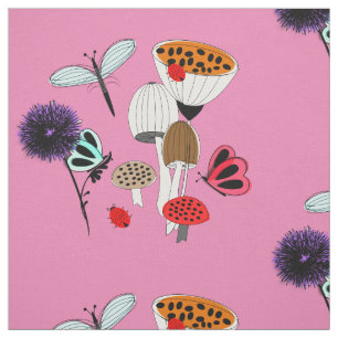 Tissu Jardin naturel de Fairytale Whimsy