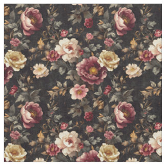 Tissu Jardin Nocturne