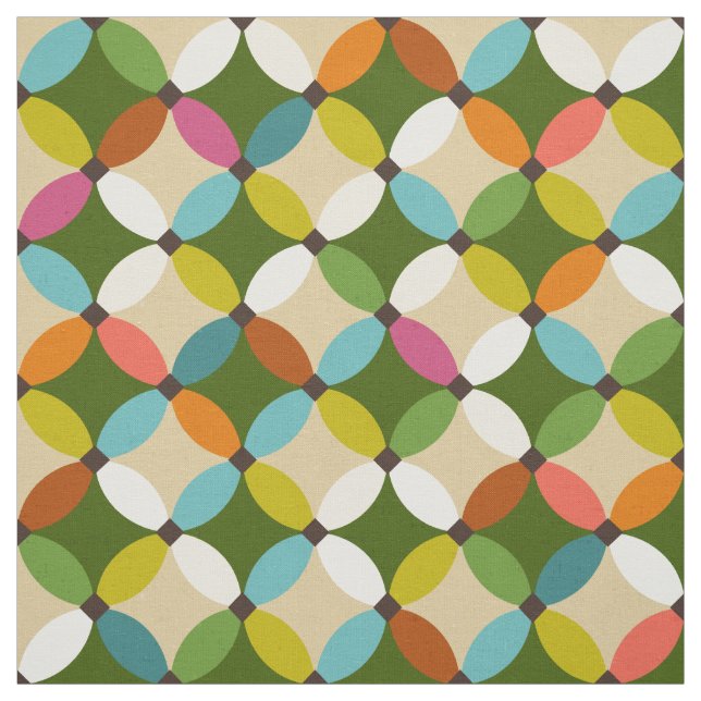 Tissu jardin pour pétales (Échantillon)