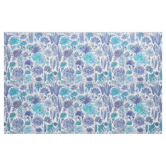 Tissu Jardin succulent (Fat Quarter)