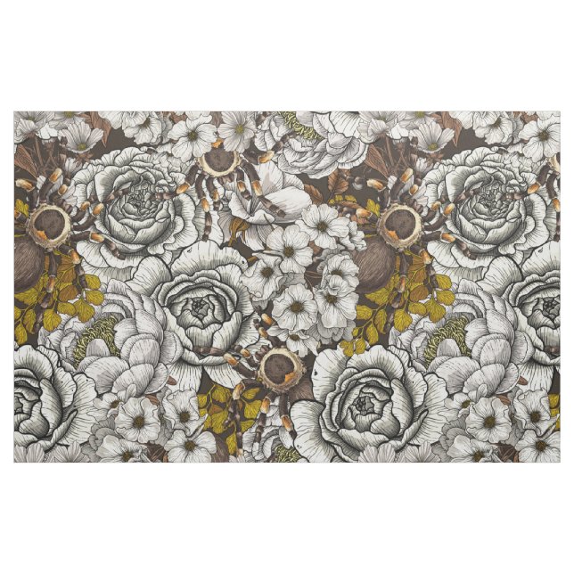 Tissu Jardin Tarantula 2 (Fat Quarter)