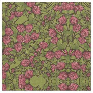 Tissu Jardin Vintage de Red Clover