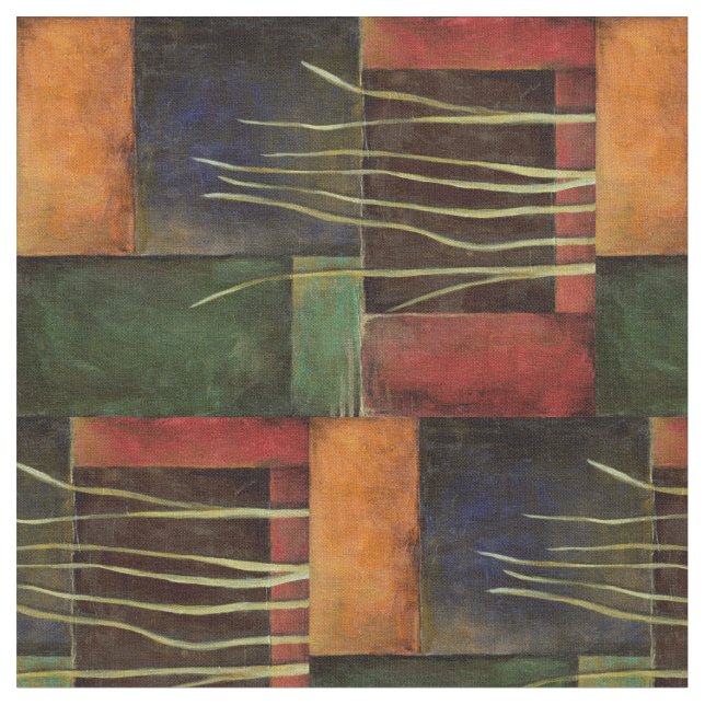 Tissu Jardin Zen I (Fermer)