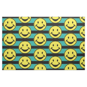 Tissu Jaune amusant & rayures + votre dos. & idée