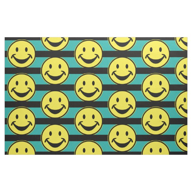 Tissu Jaune amusant & rayures + votre dos. & idée (Fat Quarter)