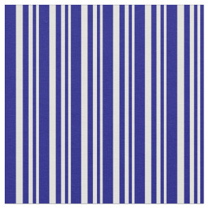 Tissu Jaune clair et bleu Motif des rayures