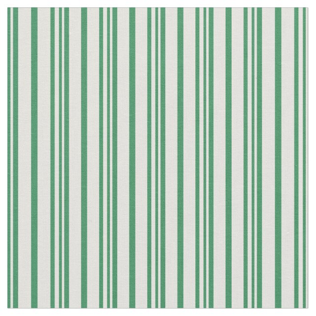 Tissu Jaune clair et vert mer Motif couleur (Fermer)