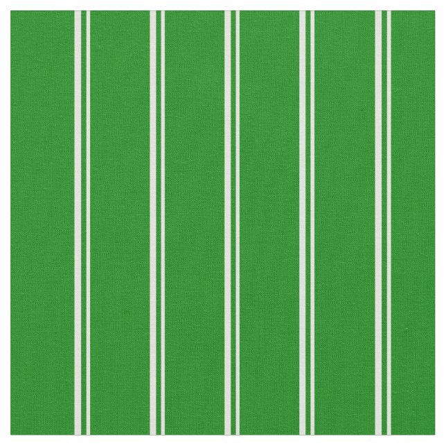 Tissu Jaune clair et vert Motif des rayures (Fermer)