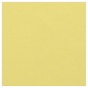 Tissu Jaune de renoncule de couleur solide