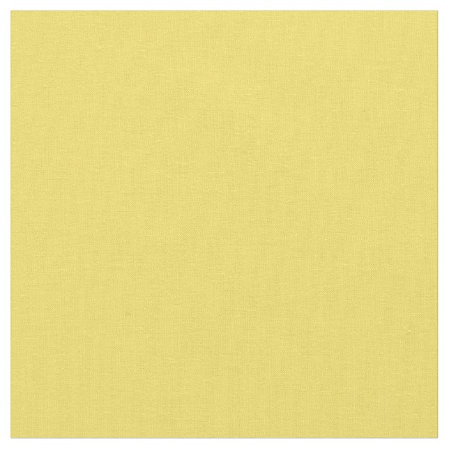 Tissu Jaune de renoncule de couleur solide (Fermer)