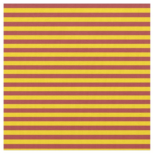 Tissu Jaune et Motif Brown (Fermer)