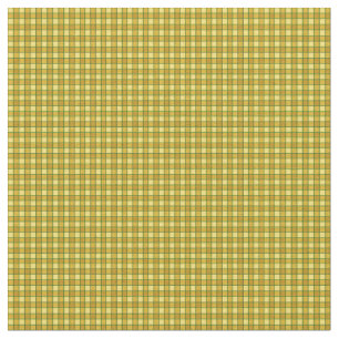 Tissu jaune et vert de plaid