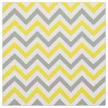 Jaune, gris foncé, blanc LG Chevron ZigZag Sz6