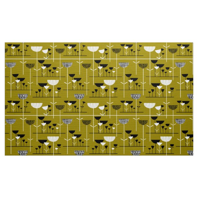 Tissu Jazz moderne - Gold Brown 988501 (Yard)