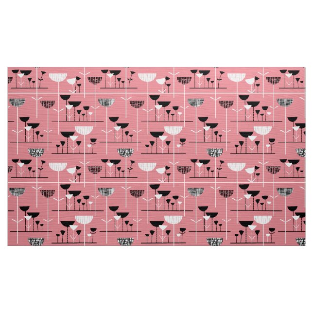 Tissu Jazz moderne - Rose e3868f (Yard)