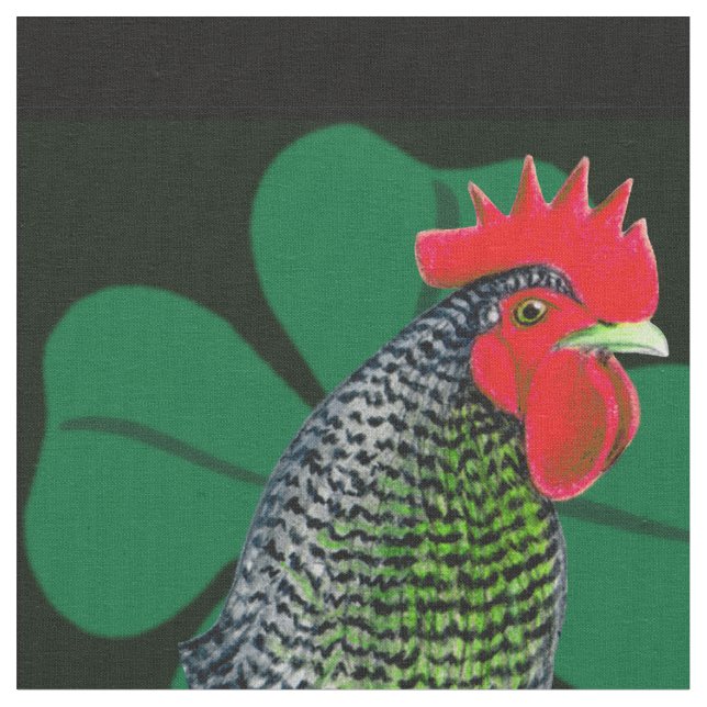 Tissu Je suis irlandais, sûr ! (Fermer)