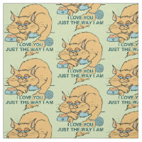 Je t'aime dire graphique de chat drôle