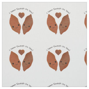 Tissu Je Yam Sweet on You Sweet Potatoes
