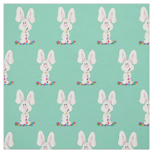 Tissu Jellybean Bunny de Pâques  Arrière - plan modifiab