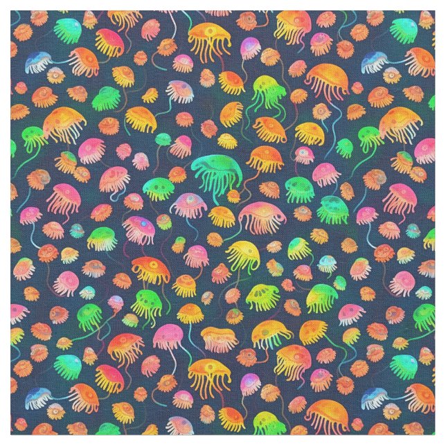 Tissu Jellyfish 3 (Fermer)