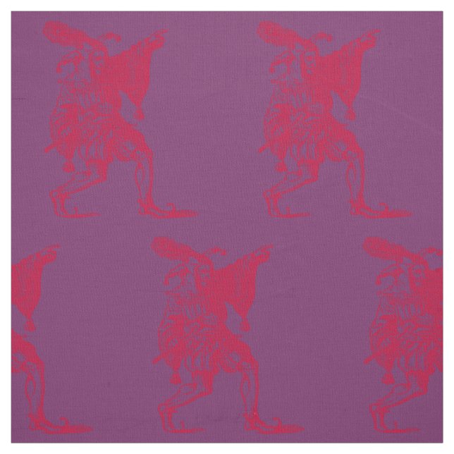 Tissu Jester de Shakespeare (Échantillon)