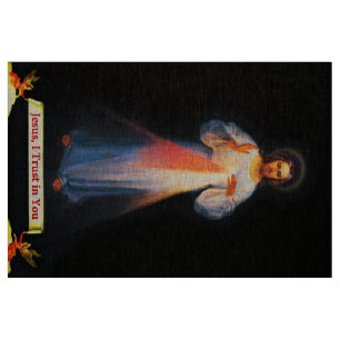 Tissu Jésus Divin Miscy Faustina 02 201