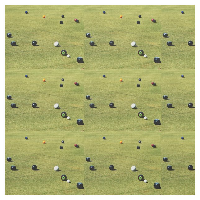 Tissu Jeu De Pelouses, (Échantillon)