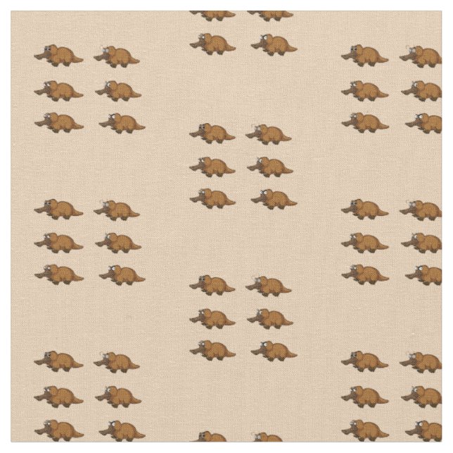 Tissu jeu de platypus (Fermer)
