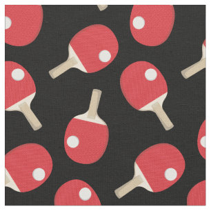 Tissu Jeu Ping Pong Paddles Balls