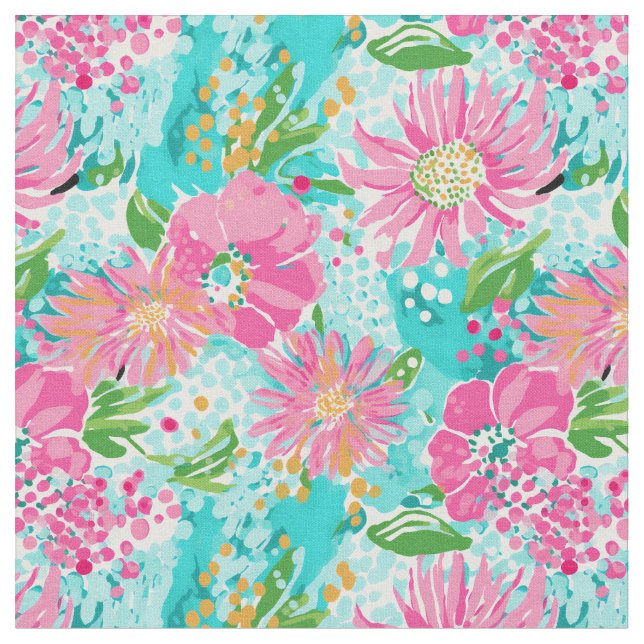 Tissu Jeu rose (Fermer)