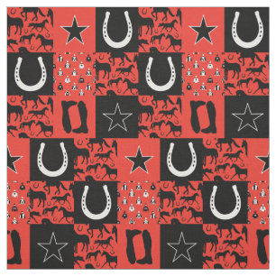 Tissu Jockey Soie Cheval Course Motif équestre