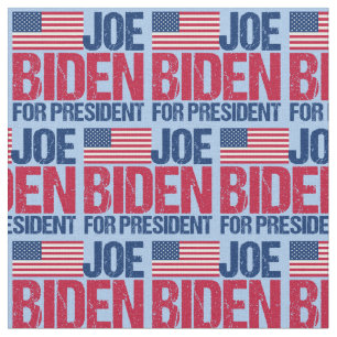 Tissu Joe Biden pour le président 2020
